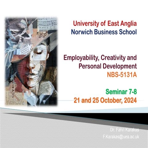 How to Be A Reflective and Creative Learner