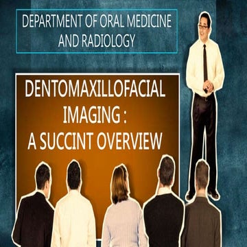 Dentomaxillofacial imaging