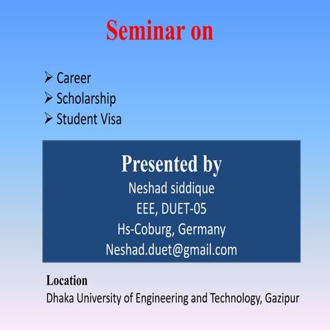 Exchange program | PPT