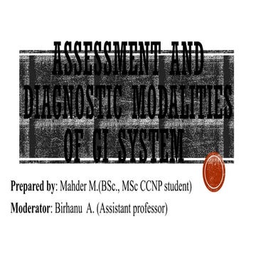 seminar Assessment and diagnostic modalities of gi system.pptx