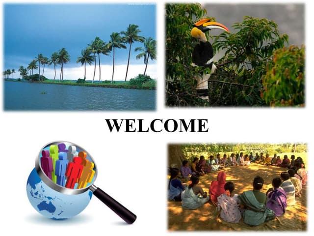 Participatory Research and Development on Natural Resource Management