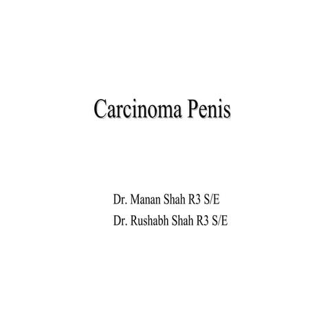Seminar ca penis