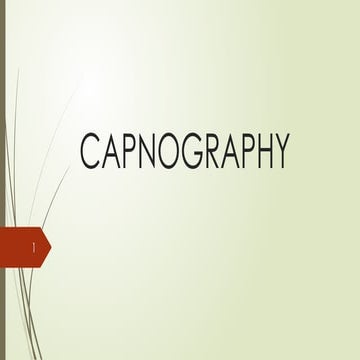 Capnography | PPT