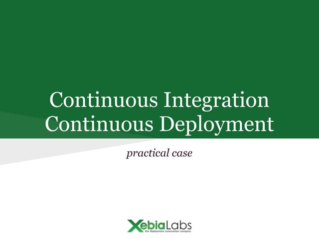 Seminar continuous delivery 19092013