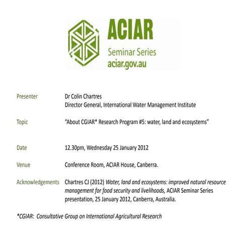 Seminar crp5 chartres_250112