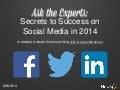 Secrets to Success on Social Media