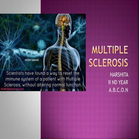 MULTIPLE SCLEROSIS