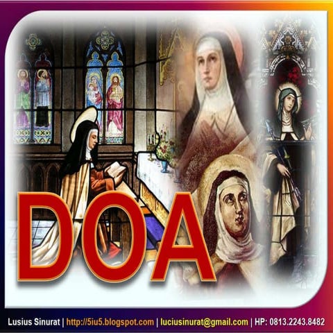 Seminar Doa Kristiani | PPTX