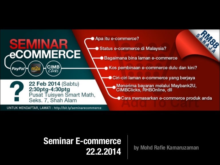 Potential Of E Commerce In Malaysia And How To Get Started