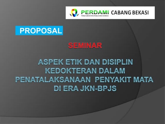 BAKSOS KATARAK MANDIRI PERDAMI CABANG BEKASI | PPTX