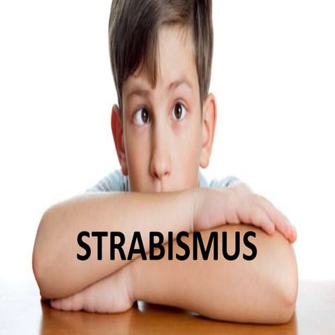 strabismus