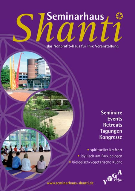Seminarhaus  Shanti - Yoga  Vidya  ...