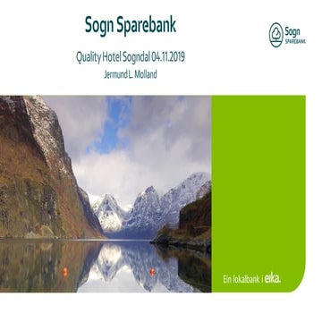 Seminar hvl 04112019 sogn sparebank