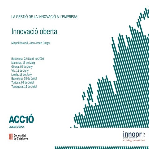 Taller ACC1Ó: Open Innovation