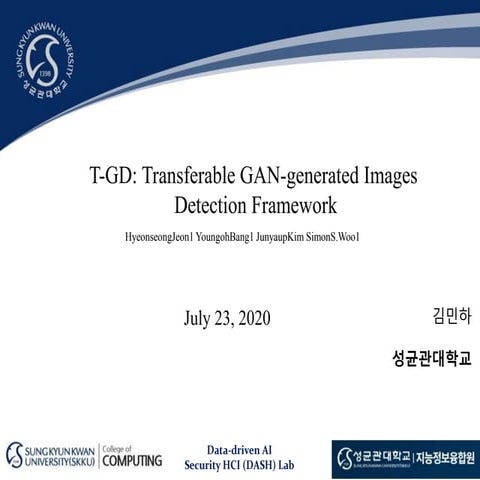 Transferable GAN-generated Images  Detection Framework.