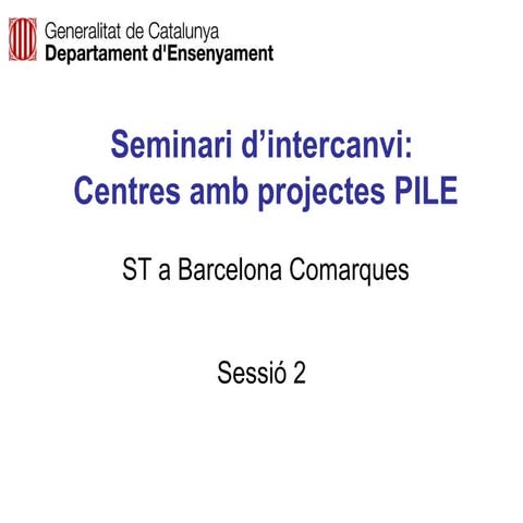 Seminari de coord pile bco_2