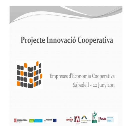 Seminari Economia Cooperativa