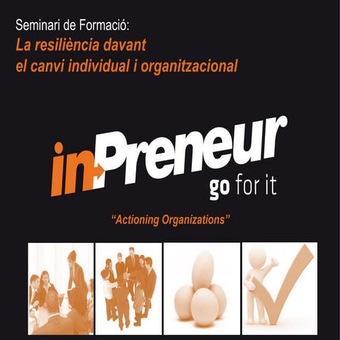 Seminari formacio resilienciadavantelcanvi-individualiorganitzacional