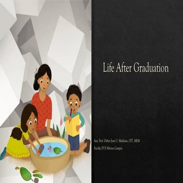 Navigating Life After Graduation: Career and Personal Growth Strategies ...