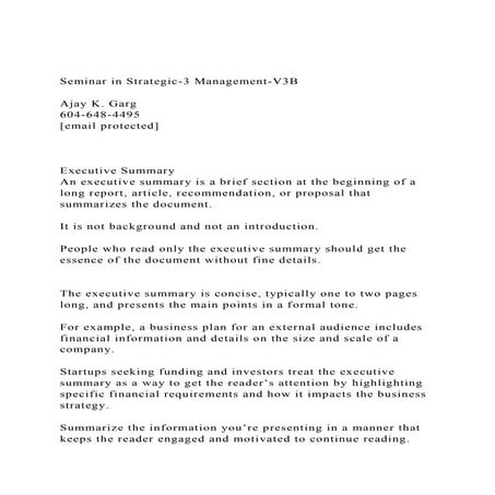 Seminar in Strategic-3 Management-V3BAjay K. Garg604-648-4.docx