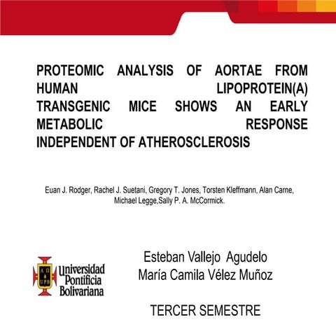 Seminario Biología Molecular