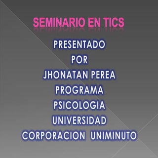 Seminario.,