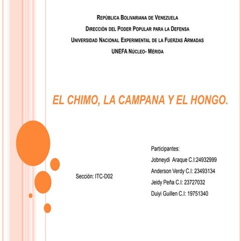Chimò | PPTX