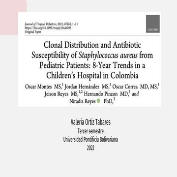 Seminario Biología Molecular