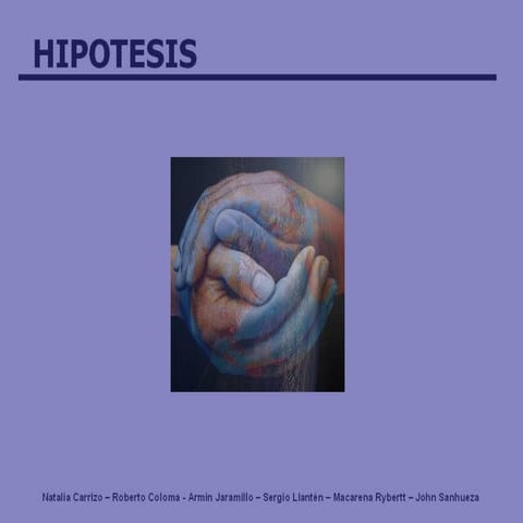 HIPOTESIS