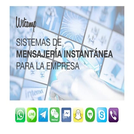 Estrategia en Sistemas de Mensajería Instantánea para la empresa