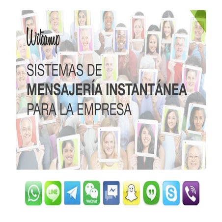 Las claves de la mensajería instantánea para la empresa