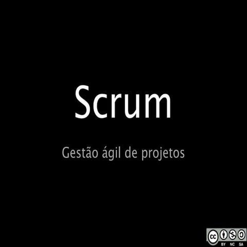 Gestao agil de projetos com Scrum