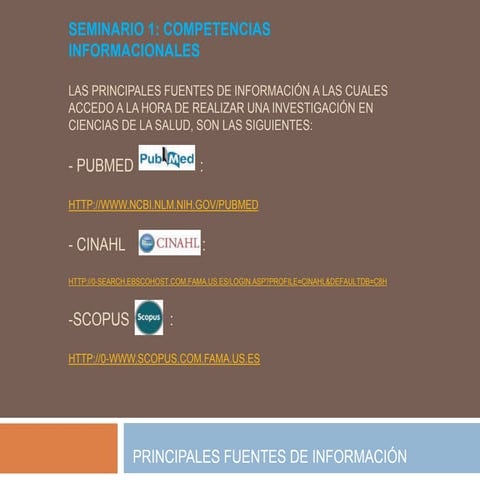 Seminario 1 competencias informacionales