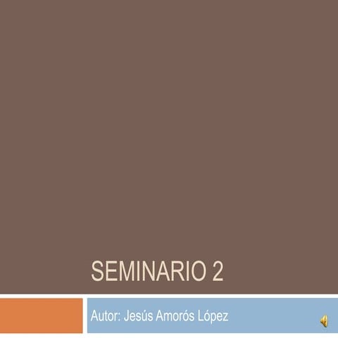 Seminario 2