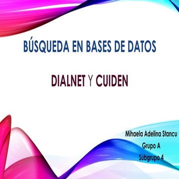 Seminario 2 ESTADÍSTICA Y TICS