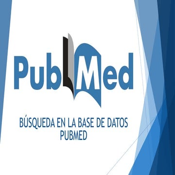 Presentacion pubmed | PPTX