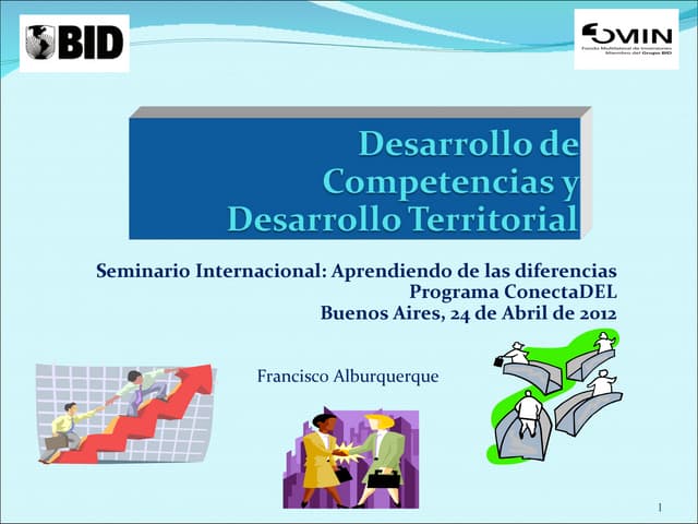 Desarrollo de Competencias y Desarrollo Territorial