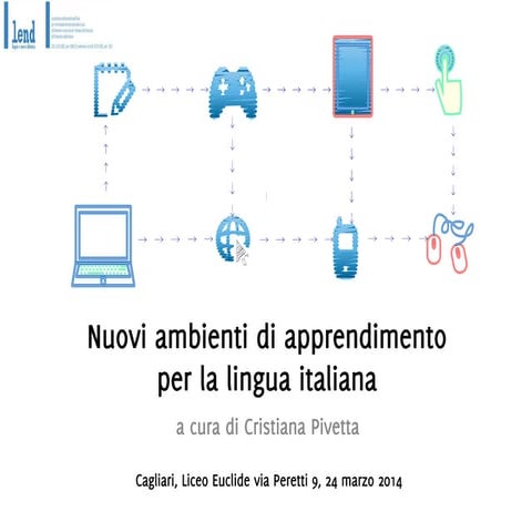 Nuovi ambienti di apprendimento per la lingua italiana