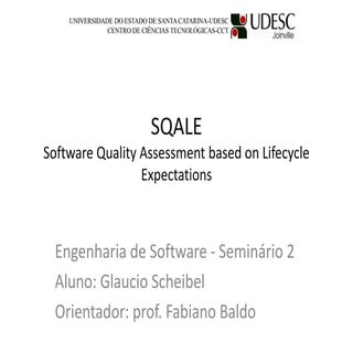SQALE Software Quality Assessment b...