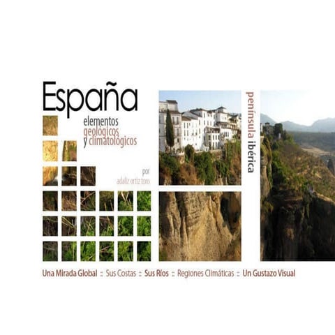 Aspectos geológicos y climatológicos de España