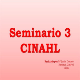 Seminario 3