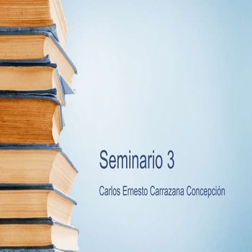 Seminario 3
