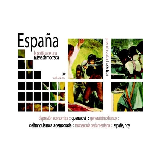 España: la política de una nueva democracia