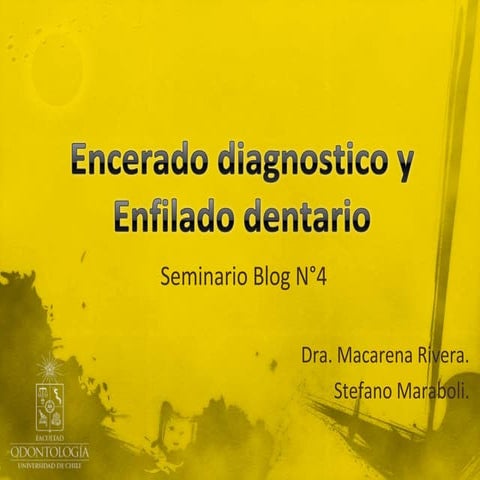 Encerado diagnostico
