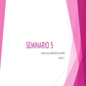 Seminario 5