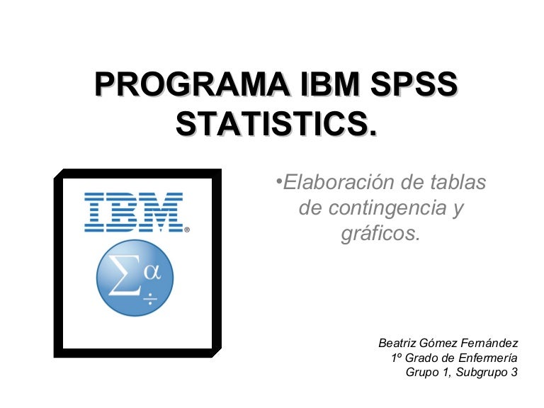 ibm spss statistics version 21
