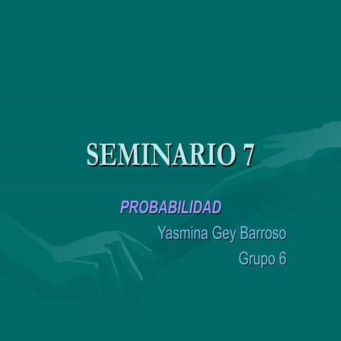 Seminario 7