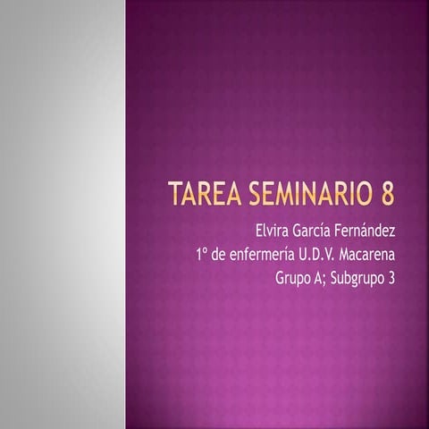 Seminario 8