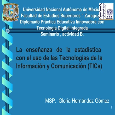 Seminario actividad a