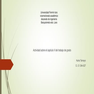 Seminario trabajo de grado 